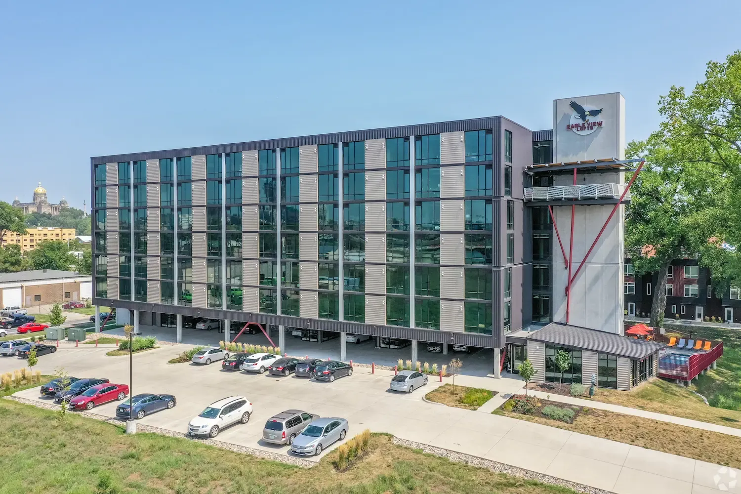 Eagle View Lofts & Townhomes — Des Moines, Iowa