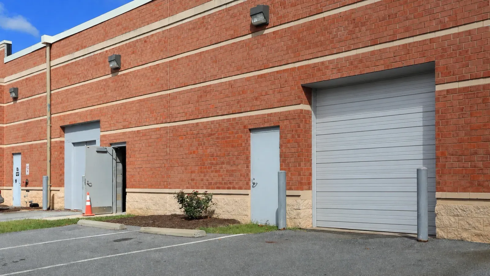 Century Boulevard — small bay industrial